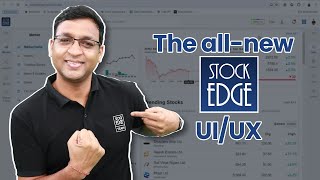 StockEdge Upgrade Explore the New Look and Features Now [upl. by Ahsin]