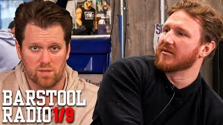 KFC amp Feits are Fired from Hosting Barstool Radio [upl. by Trinity]