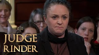 Tenant Ignored Eviction Notice Because She Believed It Was Fake  Judge Rinder [upl. by Adlai]