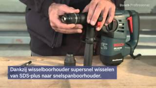 Bosch Boorhamer met SDSplus GBH 328 DFR Professional [upl. by See91]