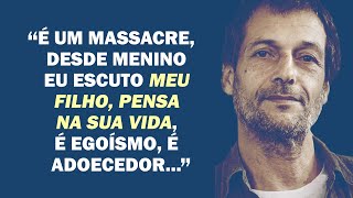 EDUARDO MARINHO quotESTE É UM MODELO SOCIAL SUICIDAquot ARTISTA FAZ REFLEXÃO NA TV 247  Cortes 247 [upl. by Bellew]