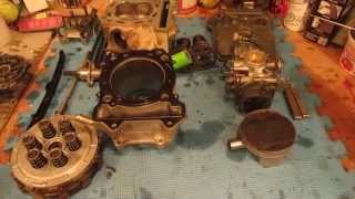 DRZ400 teardown part 1 The Beginning [upl. by Kinsler]