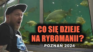 TARGI WĘDKARSKIE RYBOMANIA 2024 Poznań relacja spotkania sprzęt wędkarski i RYBY [upl. by Ecilegna]