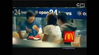 McDonalds Cheeseburger TVC 2008 [upl. by Katlin]