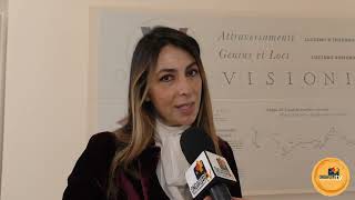 Visioni La mostra alla Reggia di Caserta a cura di Gabriella Ibello [upl. by Adnileb]