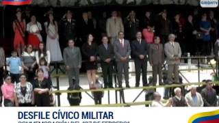 Desfile conmemorativo por el 27 de Febrero [upl. by Caylor163]