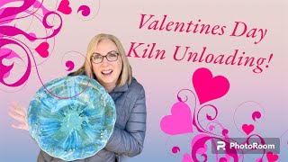 Valentines Day Kiln Unloading [upl. by Nomaj803]