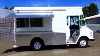 1992 Food Truck 10ft Kitchen Mobile Lunch Vending [upl. by Jemma37]