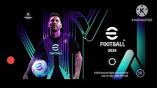 How to log in to your account in PES 2024 Mobile How to recover your eFootball 2024 account [upl. by Yrannav841]