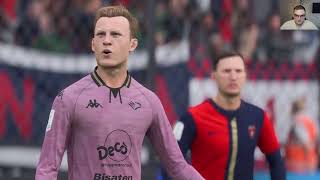 Cosenza  Palermo My reactions and comments FIFA 23 [upl. by Peadar965]