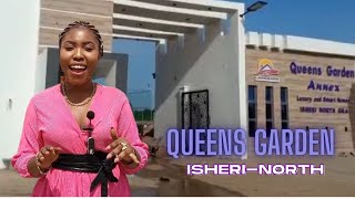 Queens Garden Annex Isherinorth GRA 15 minutes drive to Ikeja International Airport [upl. by Yrtua]