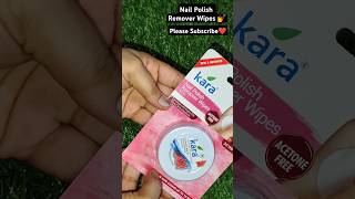 Mini Vlog24 Kara Branded Nails Polish Remover💅 nailpolishshoppingshopppingvlogcraftspalace [upl. by Adiam]