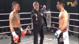 Nieky Holzken vs Karapet Karapetyan WFCA World Title Fight  Natural Powers 02122012 [upl. by Ahsinan]