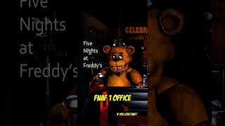 Which FNAF Game Has The Worst Office [upl. by Almeida]