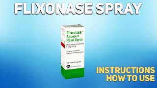 Flixonase spray how to use Mechanism of action Uses Dosage Side Effects [upl. by Adamson943]