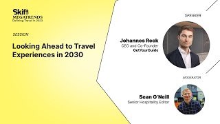 Looking Ahead to Travel Experiences in 2030 [upl. by Rehpoitsirhc522]