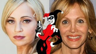 Arleen Sorkin vs Tara Strong Harley quinn voice comparison [upl. by Goldston640]