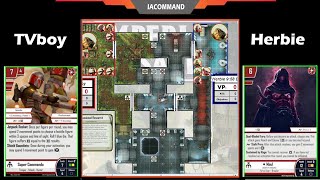 Imperial Assault Skirmish IACP S8 Vassal Game  TVboy vs Herbie [upl. by Nadler]