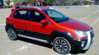 Toyota Etios Cross Gd  Review  Harsh Mantri [upl. by Xonnel]