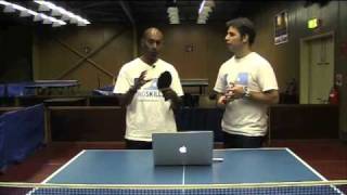 Which Table Tennis Strokes Should I Learn First [upl. by Melvyn654]