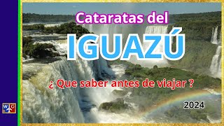 CATARATAS DEL IGUAZÚ Lo que debes saber antes de viajar [upl. by Kersten]