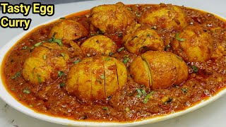 Restaurant Style Egg Korma  अंडा कोरमा बनाने की विधि  Anda Korma Recipe  Egg Curry  Chef Ashok [upl. by Enilegnave]