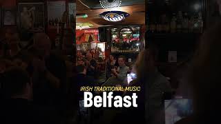 Belfast UK  Irish Traditional Music shorts belfast music UnitedKingdom NorthernIreland [upl. by Johnson812]