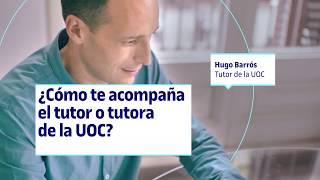 ¿Cómo te acompaña el tutor o tutora de la UOC versión Latinoamérica [upl. by Gavan]