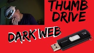 Dark Web Mystery Box USB Drive Reaction [upl. by Lartnom591]