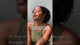 Why you should RETWIST your microlocs vs interlocking 4 pt rotation microlocsjourney diylocs [upl. by Magan132]