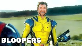 DEADPOOL amp WOLVERINE Blooper 2024 [upl. by Puiia610]