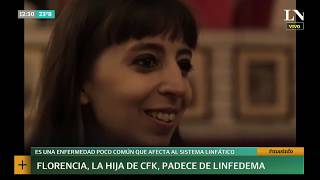 Linfedema ¿qué es la enfermedad que padece Florencia Kirchner  INFO por LN [upl. by Lissi]