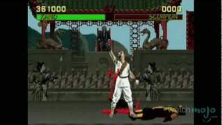 Video Game Classics Mortal Kombat [upl. by Enos]