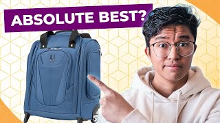 Travel Pro Maxlite 5 Underseat CarryOn Luggage Review Absolutely LOVE This One Thing [upl. by Uba]