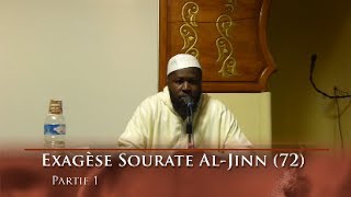 Tafsir Sourate AlJinn  FrançaisArabe Partie 1  Par Cheick Moussa [upl. by Teteak]