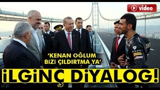 Erdoğan ile Kenan Sofuoğlu Arasında İlginç Diyalog [upl. by Ainnos]