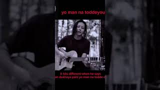 narisau na song by tribal rain foryou tribalrain sadvideostatus music [upl. by Stilla]