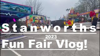 Stanworths Fun Fair Vlog 2023 [upl. by Yleve]