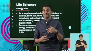 Life Sciences Grd 10 Ecosystem Energy flow Trophic Levels Ecological Pyramids [upl. by Jews280]