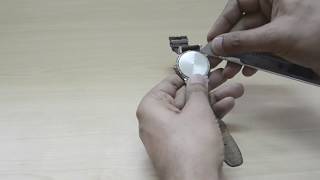 How to replace battery of a Timex watch [upl. by Nosyla]