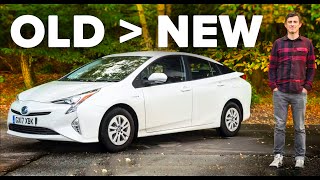 Old  Better Toyota Prius 2017 Review [upl. by Florine61]