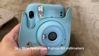 Fujifilm Instax Mini 11 Camera with Fujifilm Instant Mini Film [upl. by Nahsin4]