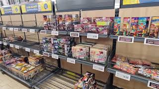 VUURWERK TRIP NAAR DUITSLAND VUURWERK KOPEN LIDL ALDI TRINKGUT [upl. by Hufnagel]