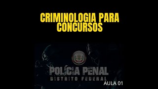 ESCOLA DE CHICAGO OU ECOLOGIA CRIMINAL  AULA COMPLETA CRIMINOLOGIA [upl. by Camm]