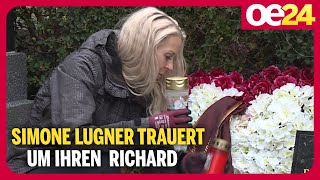 Simone Lugner trauert um ihren Richard [upl. by Ajan]