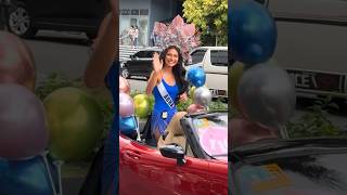 Binibini Abra during the parade abraprovince bb40 binibiningpilipinas2024 abra [upl. by Eimac]