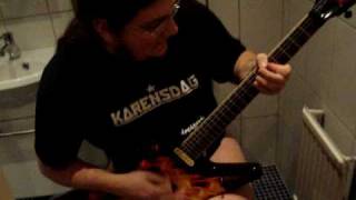 Vomitory  Carnage Euphoria Studio session part 2 [upl. by Eduj]