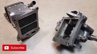 How to solve a problem with EGR valve  Volvo 20 D4  P04D900  P241300 [upl. by Nayt]