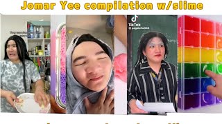 Jomar yee tiktok compilation with slime requested on the poll  Tiktok vibes [upl. by An]