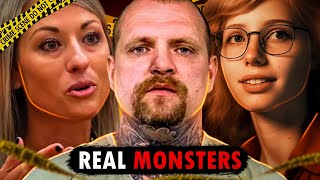 Five True Crime Stories About The Real Monsters  True Crime Documentary [upl. by Euqor]